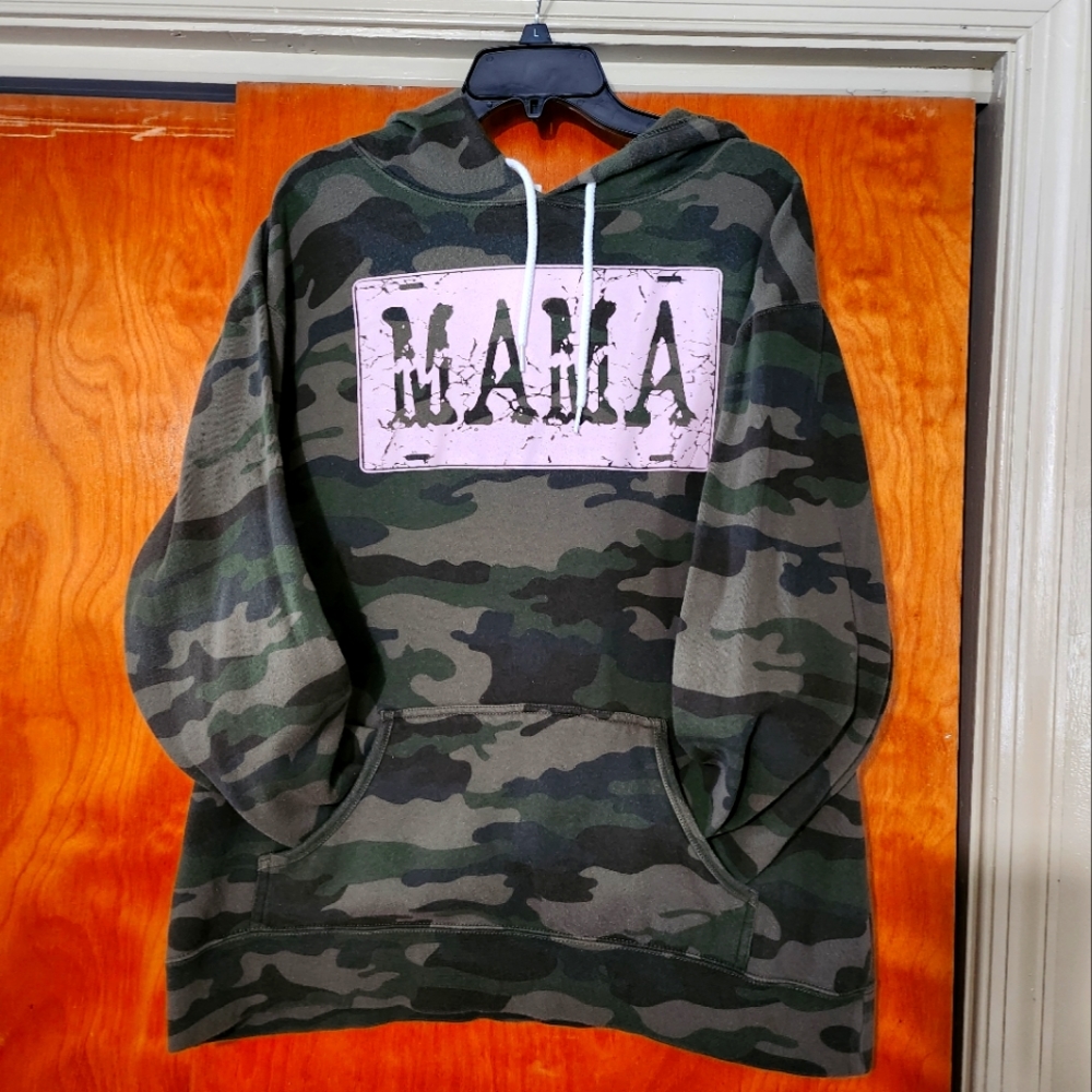Lauriebelle - 2XL - MAMA hoodie